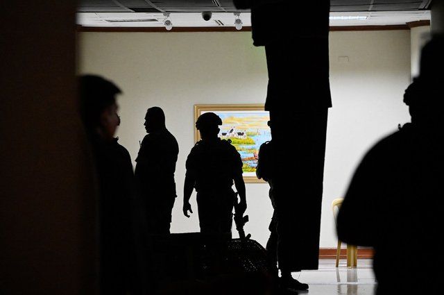 Timeline: Police explain what happened at Senate shooting incident