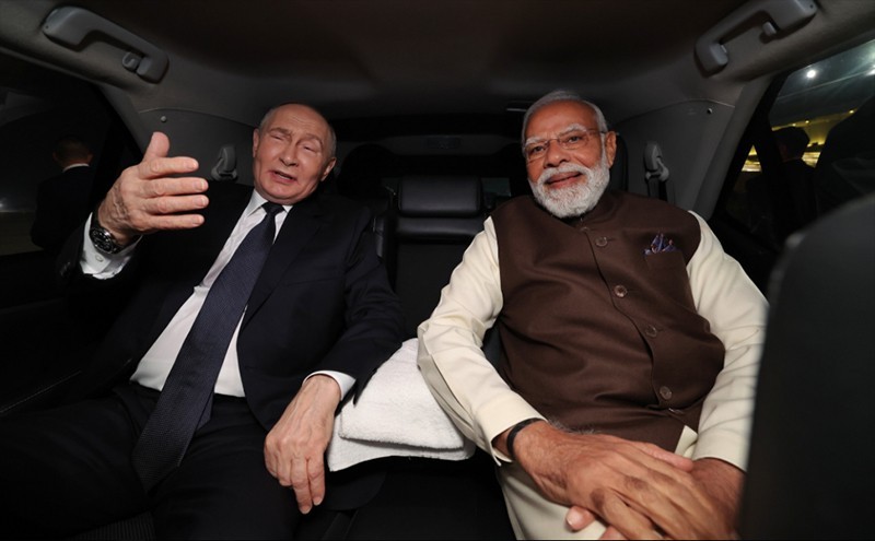Vladimir Putin to visit India in September for BRICS summit. All ...
