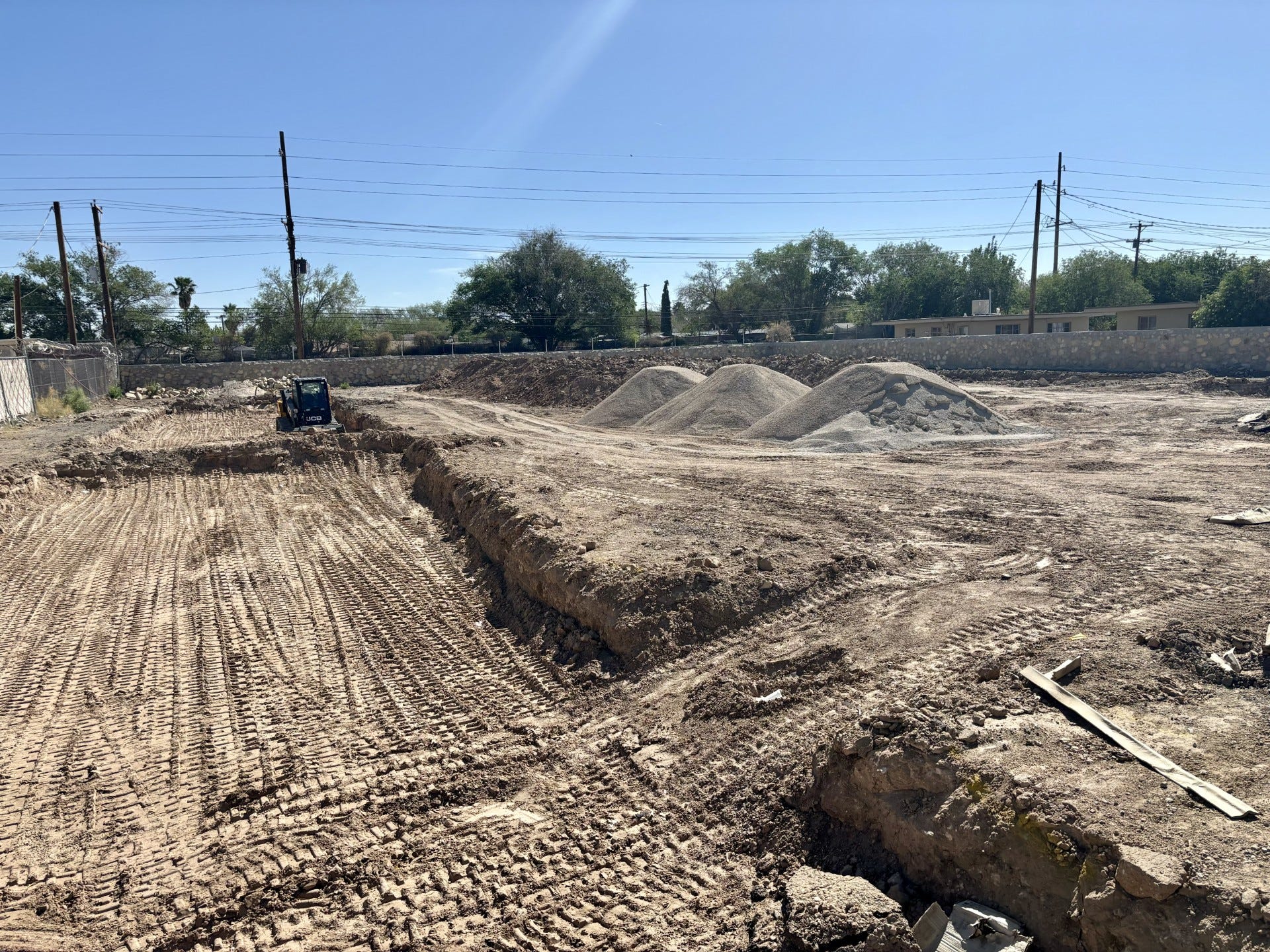 What's that project on Alameda Avenue in El Paso's Lower Valley?