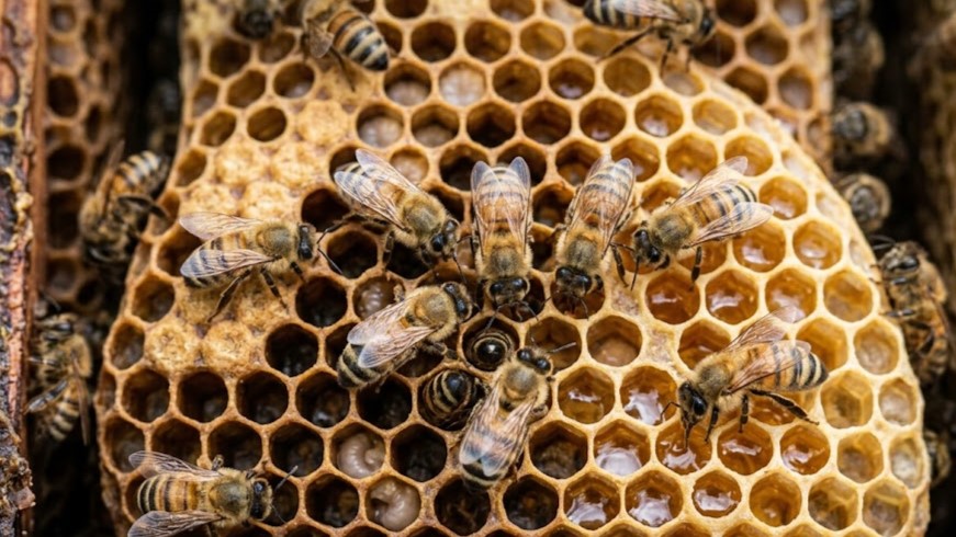 Bees solved a massive space problem - and scientists call it a ...