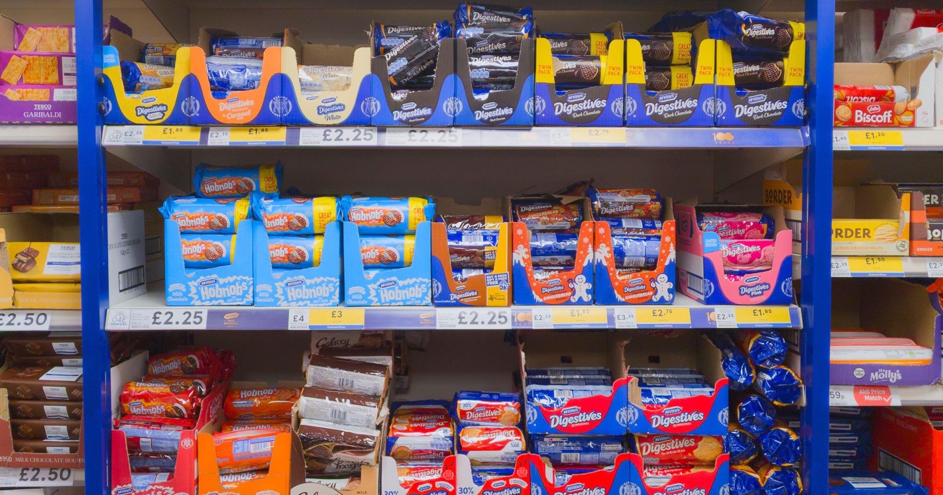 Jaffa Cakes and Digestives Unite for the 'Biscuit of Dreams'