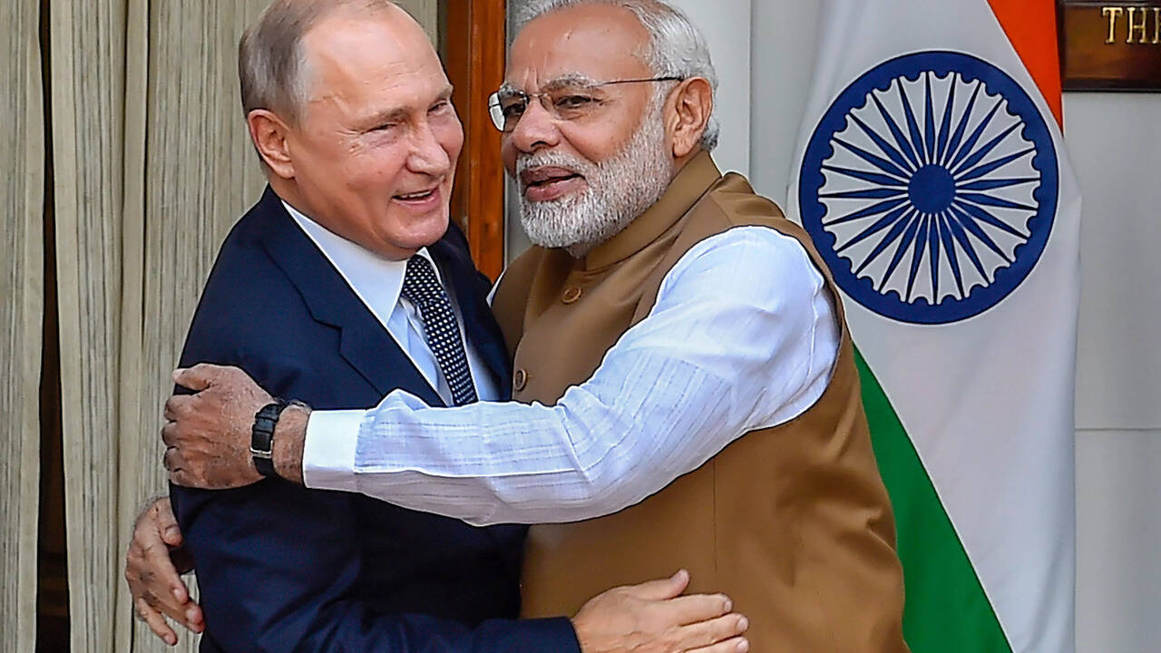 Russia's Vladimir Putin to visit India for BRICS summit from September ...
