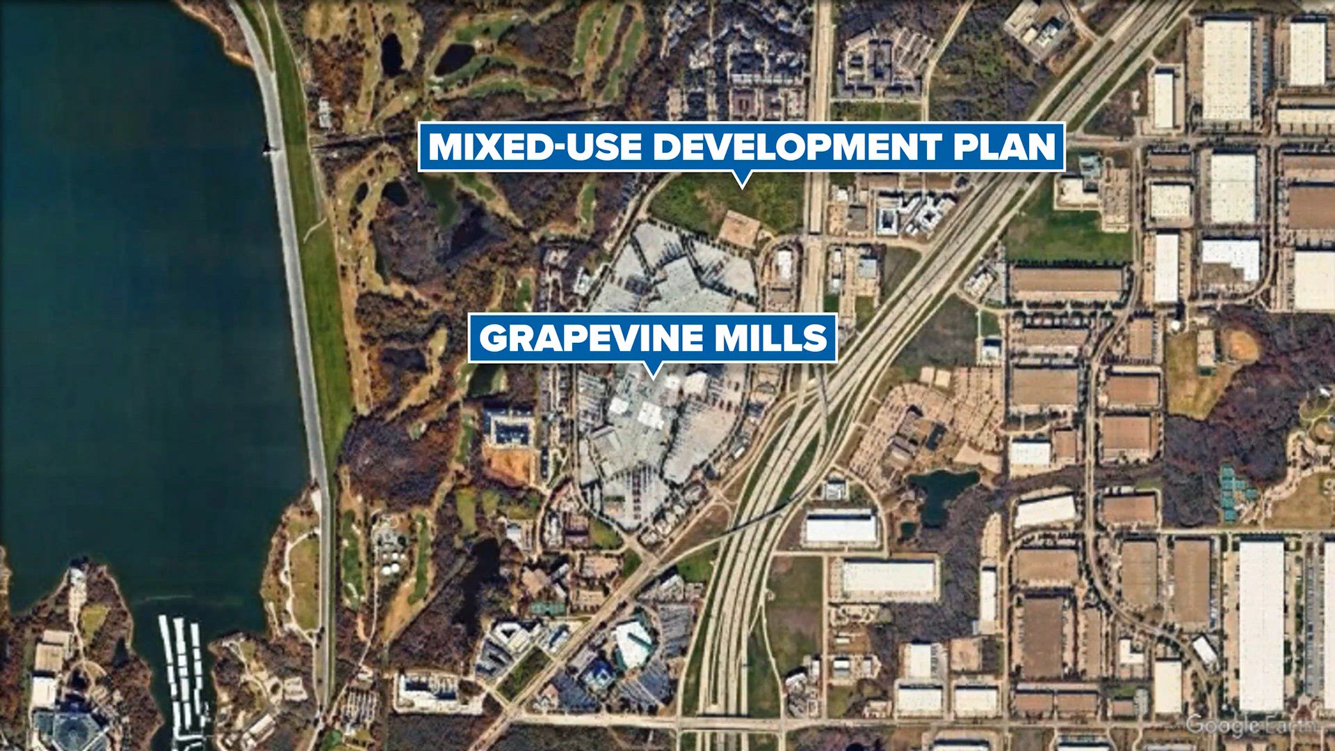 Grapevine to consider rezoning a large plot of land near Grapevine ...