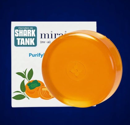 The famous Japanese persimmon soap, formulated to combat nonenal odors