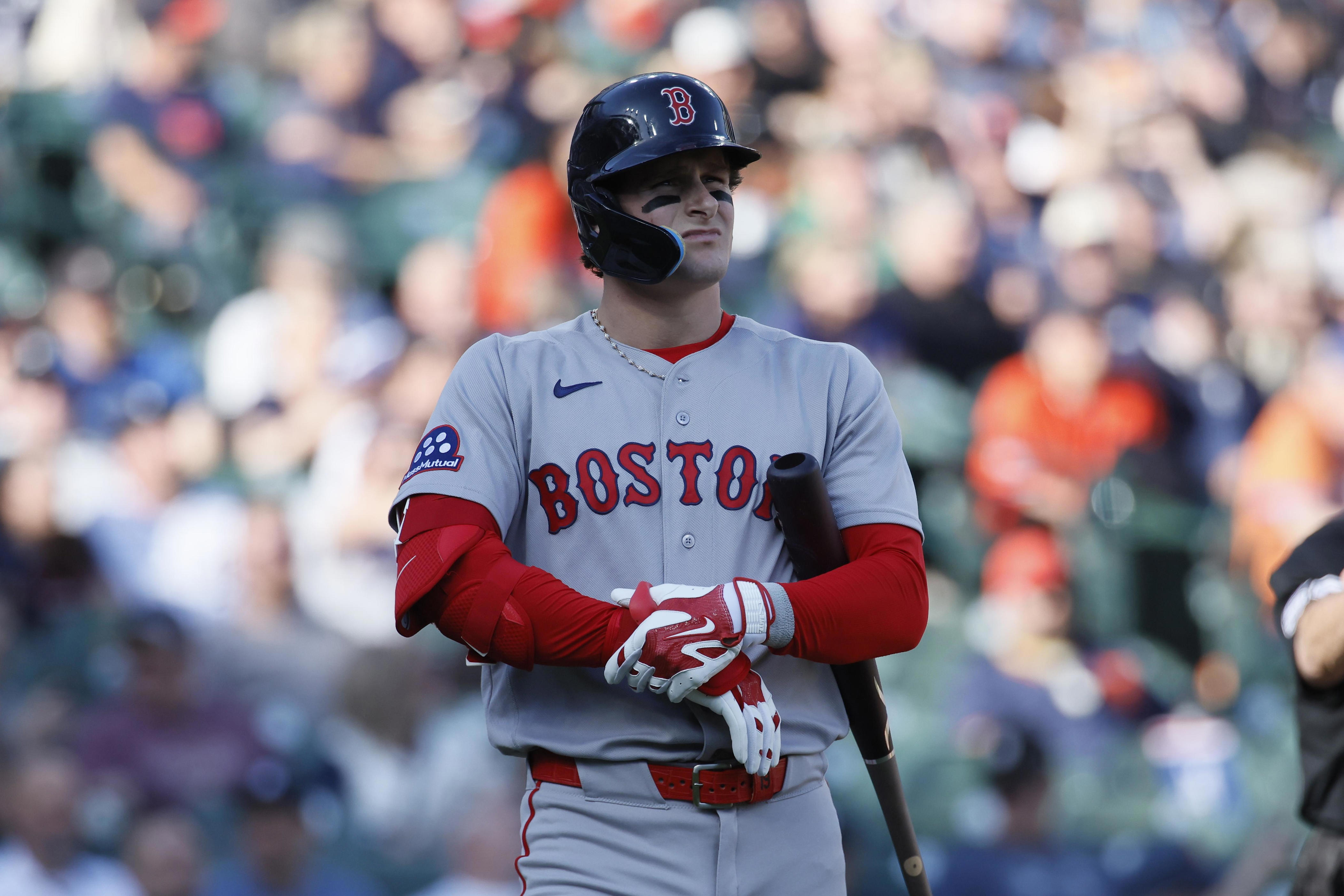 Red Sox news & links: An injury setback for Roman Anthony