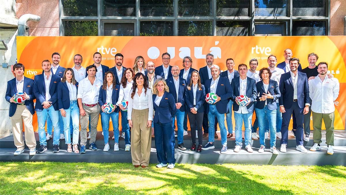 RTVE presenta su cobertura para el histórico Mundial 2026: "Tenemos el ...