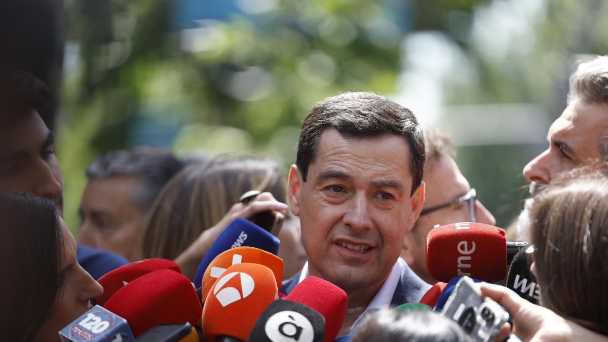 El PP orienta a Moreno en las alianzas: “Por dos escaños, probablemente ...