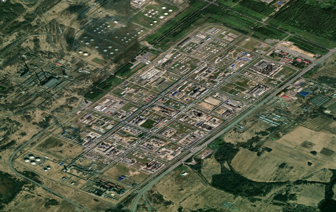 Drones strike one of Russia's largest oil refineries