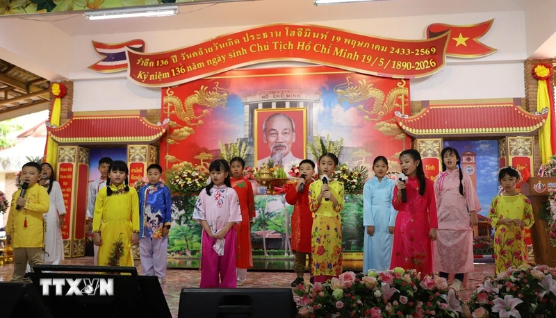 136 năm ngày sinh Chủ tịch Hồ Chí Minh: Kiều bào tại Thái Lan đời đời nhớ ơn Bác