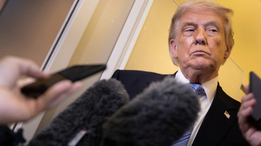 Opinion: ‘The View' from the White House: Forget about the First Amendment