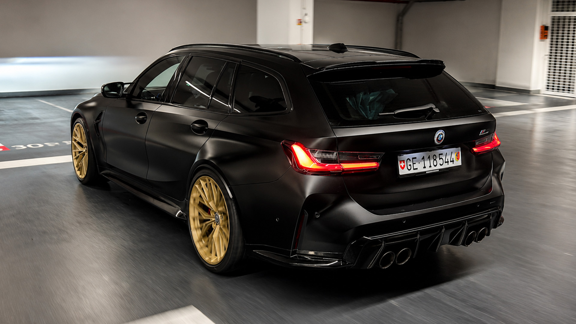 Did this mod completely change the BMW M3 Touring?