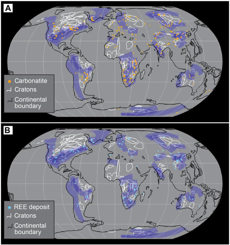 Geologists discover one of the world’s largest rare earth deposits that ...