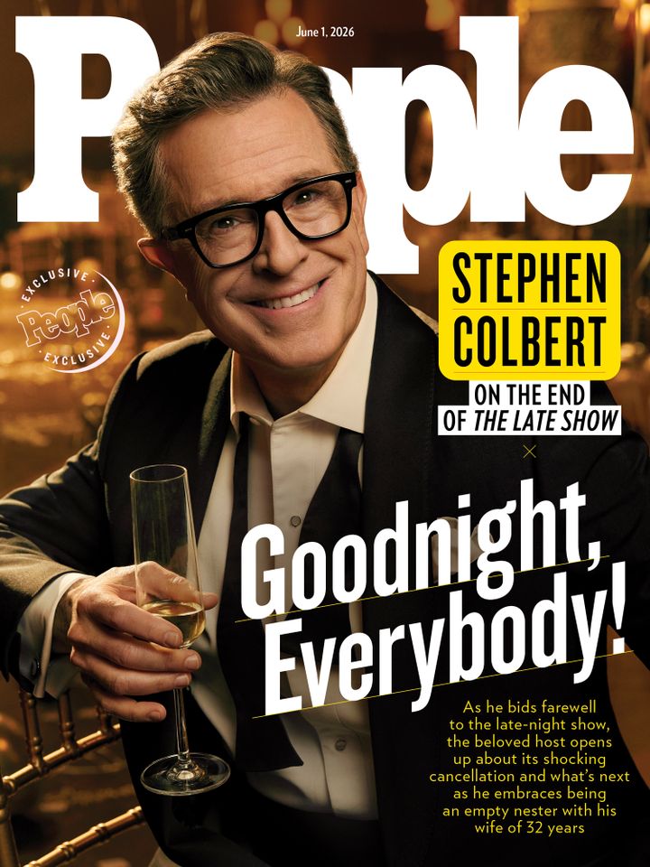 Stephen Colbert reflects on the end of “The Late Show”, what's next and ...