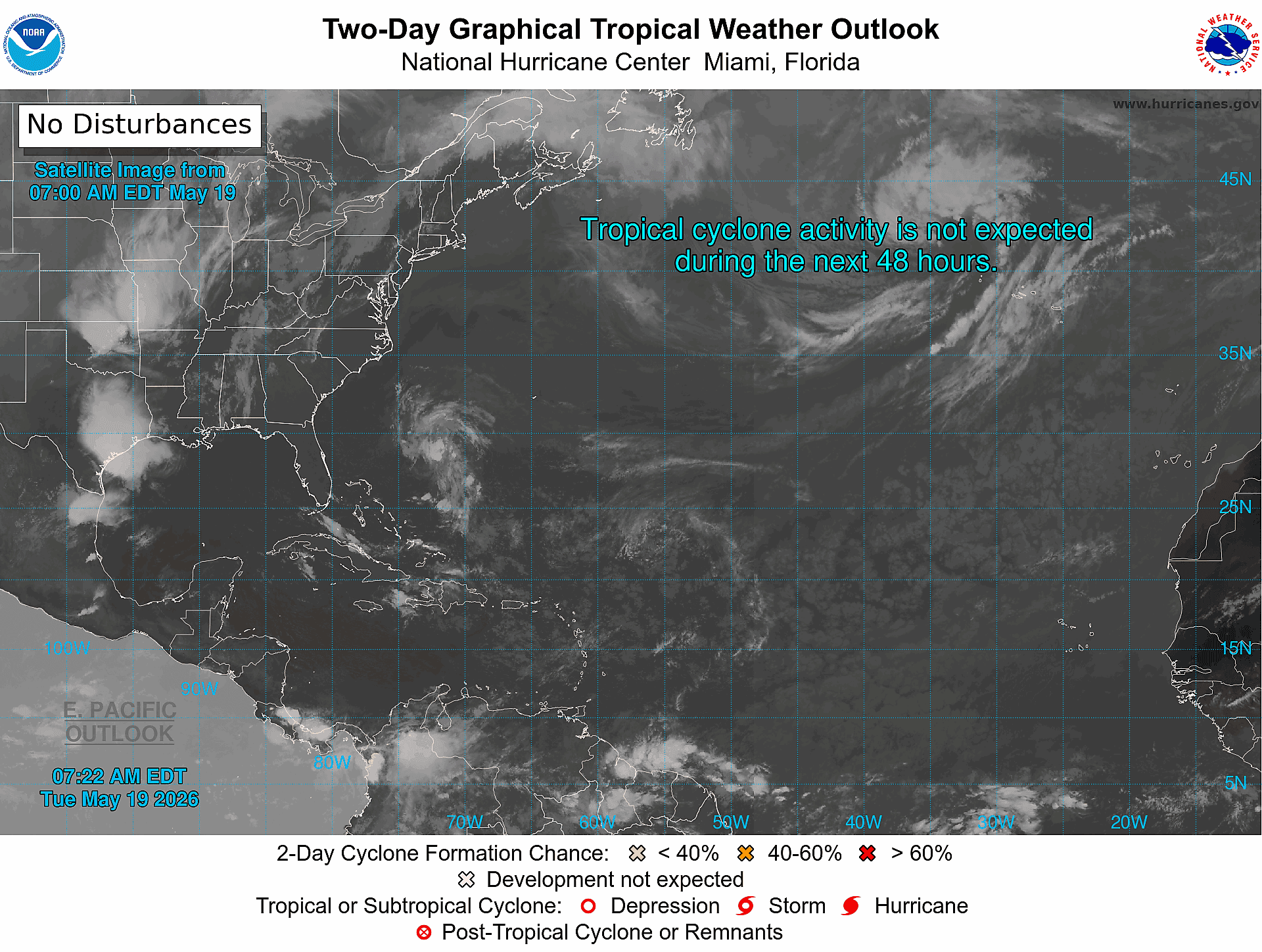 National Hurricane Center keeps eye on tropics as start of season nears