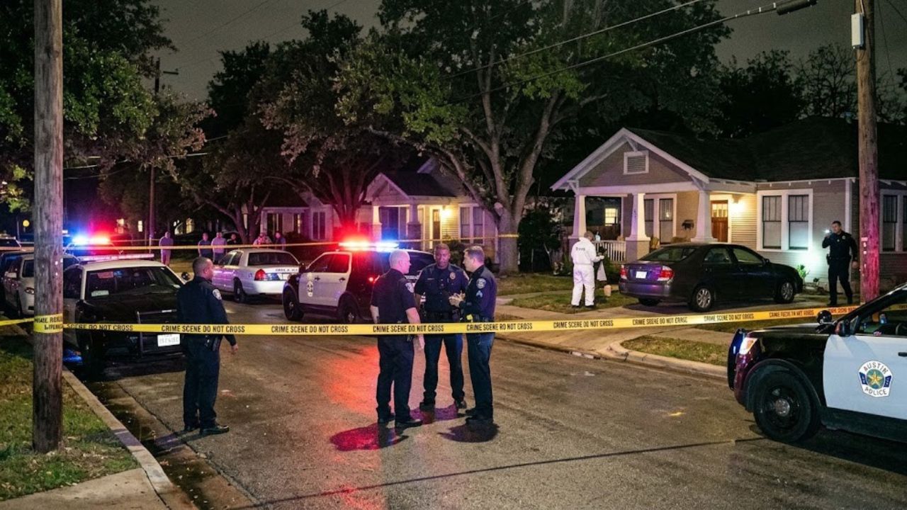 Juveniles arrested after 12 random Austin shootings — 4 injured