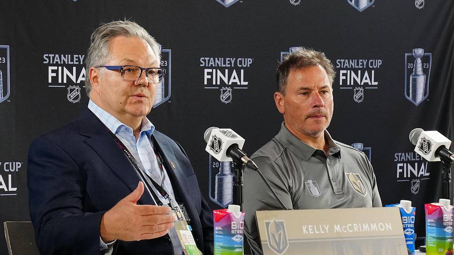 Morning chirps: Frondell still sits, Golden Knights still being villains