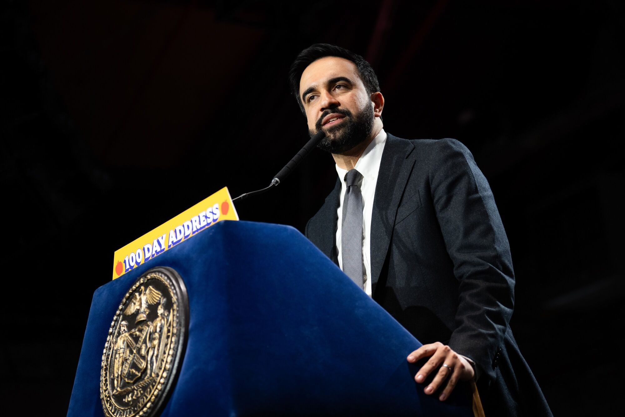 Mamdani meets Wall Street CEOs as tax pitch roils city's wealthy