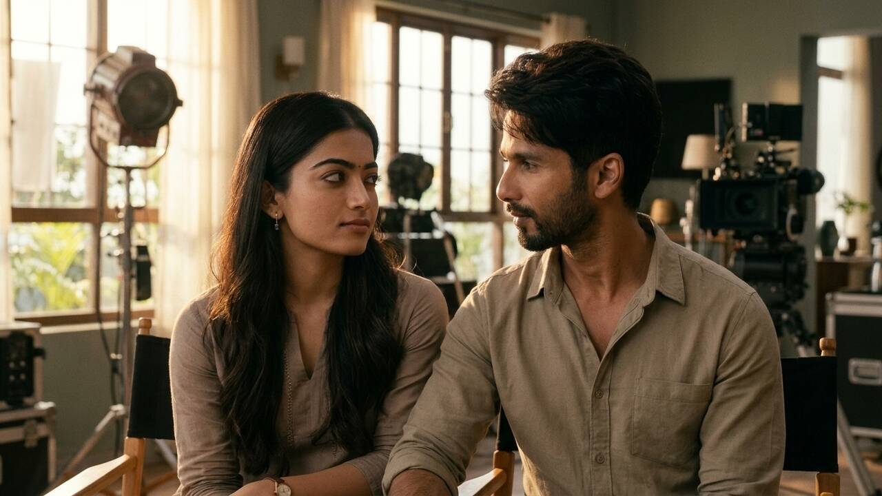 Rashmika Mandanna shares a preview of the song ‘Tujhko’ from Cocktail 2 ...