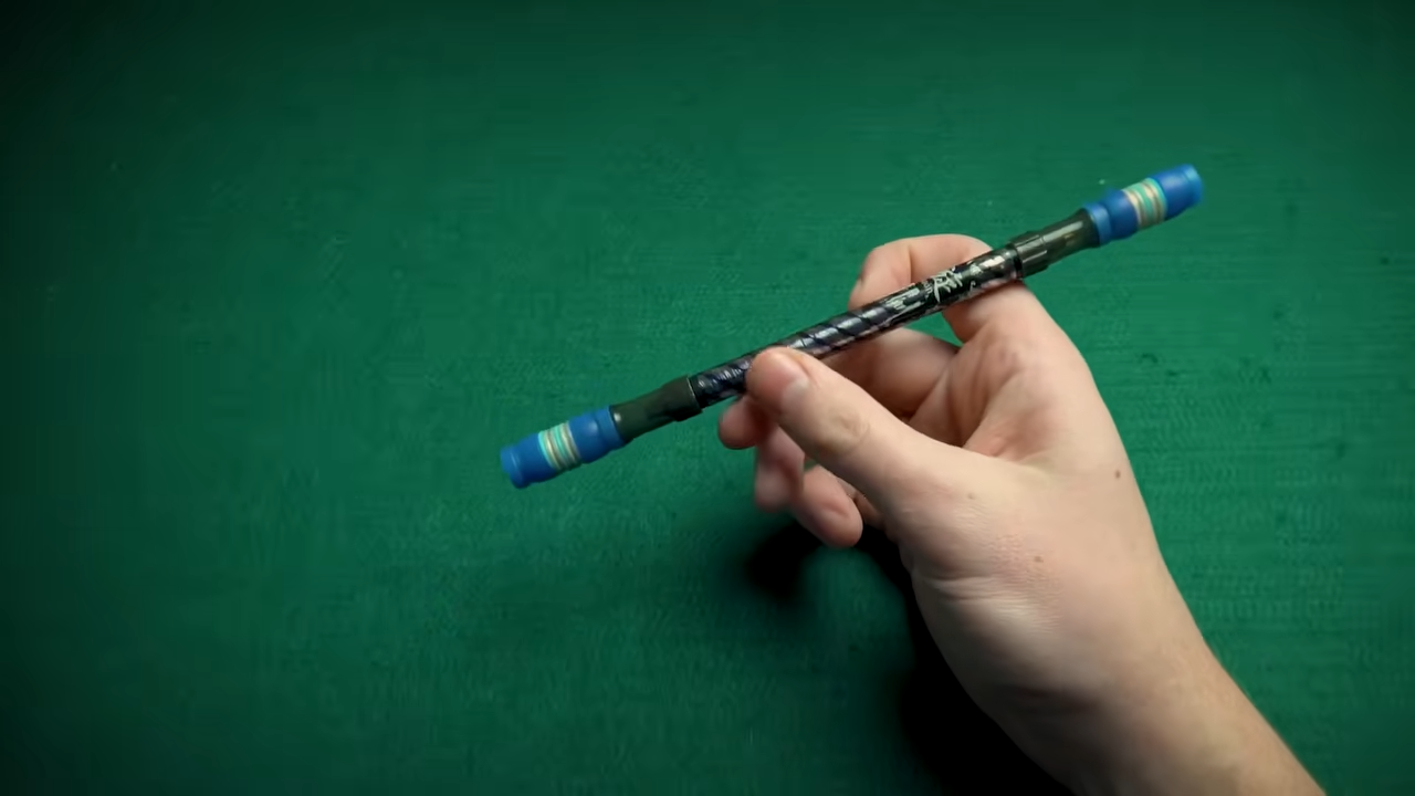 One pen, three moves - and now everyone thinks you’re cool