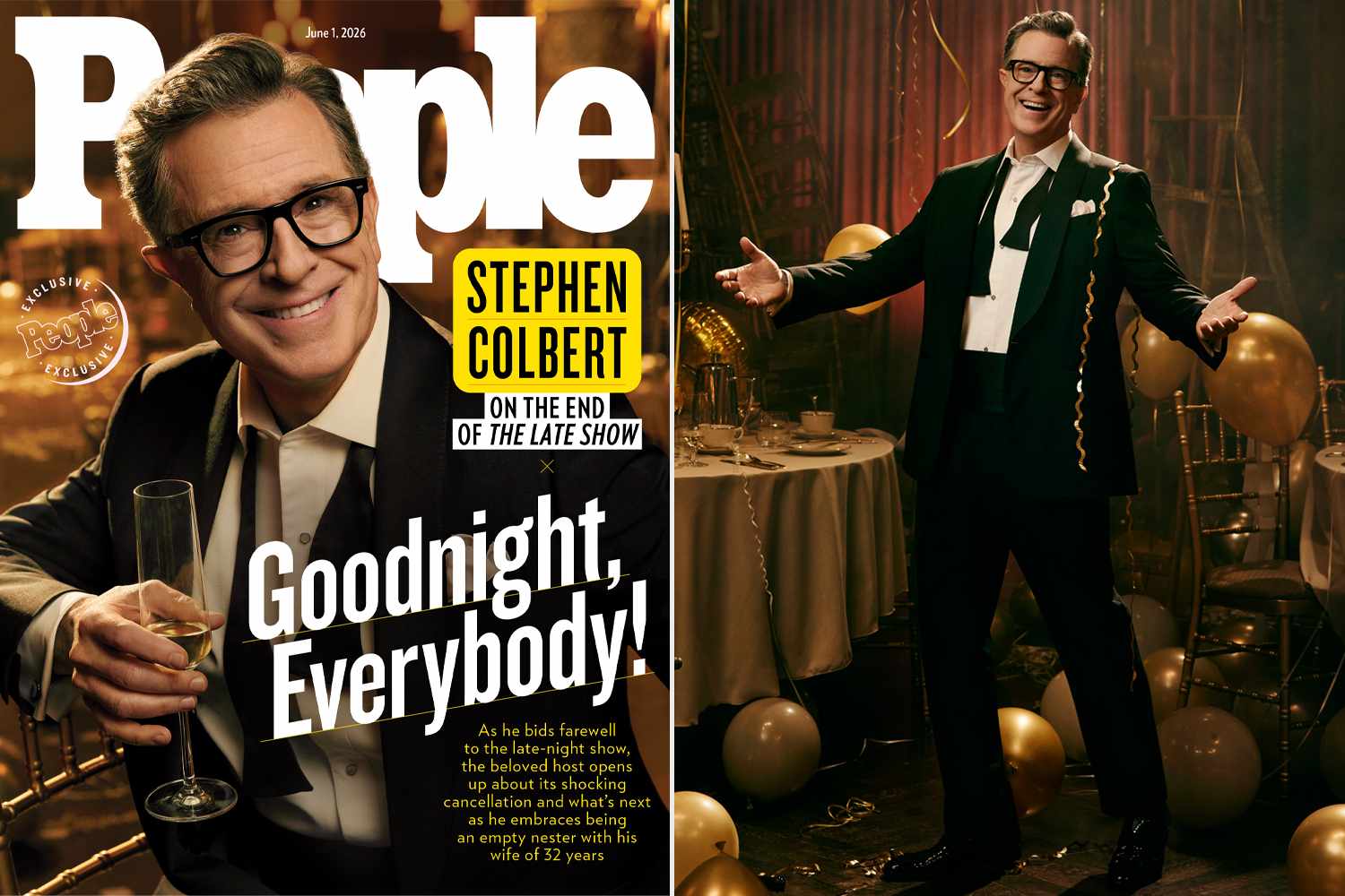 Stephen Colbert reflects on the end of “The Late Show”, what's next and ...
