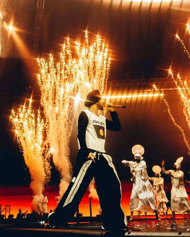 Diljit Dosanjh: The Punjabi star winning over America