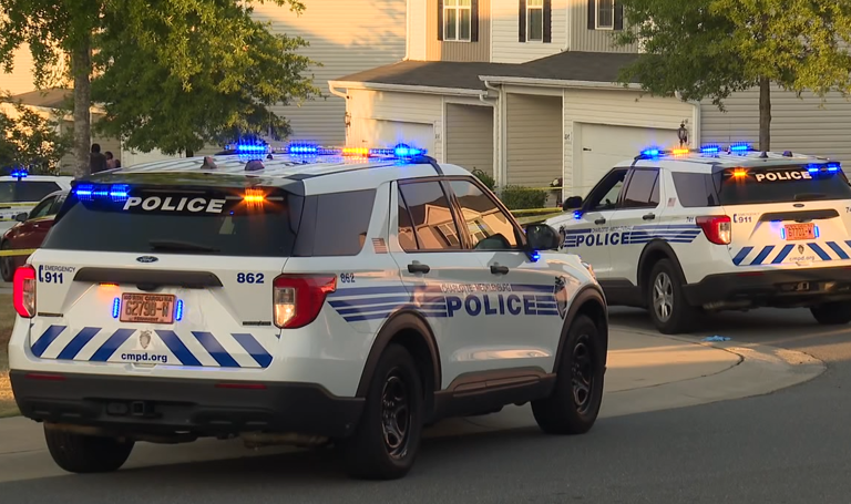 North Carolina man charged in driveway killing caught on video
