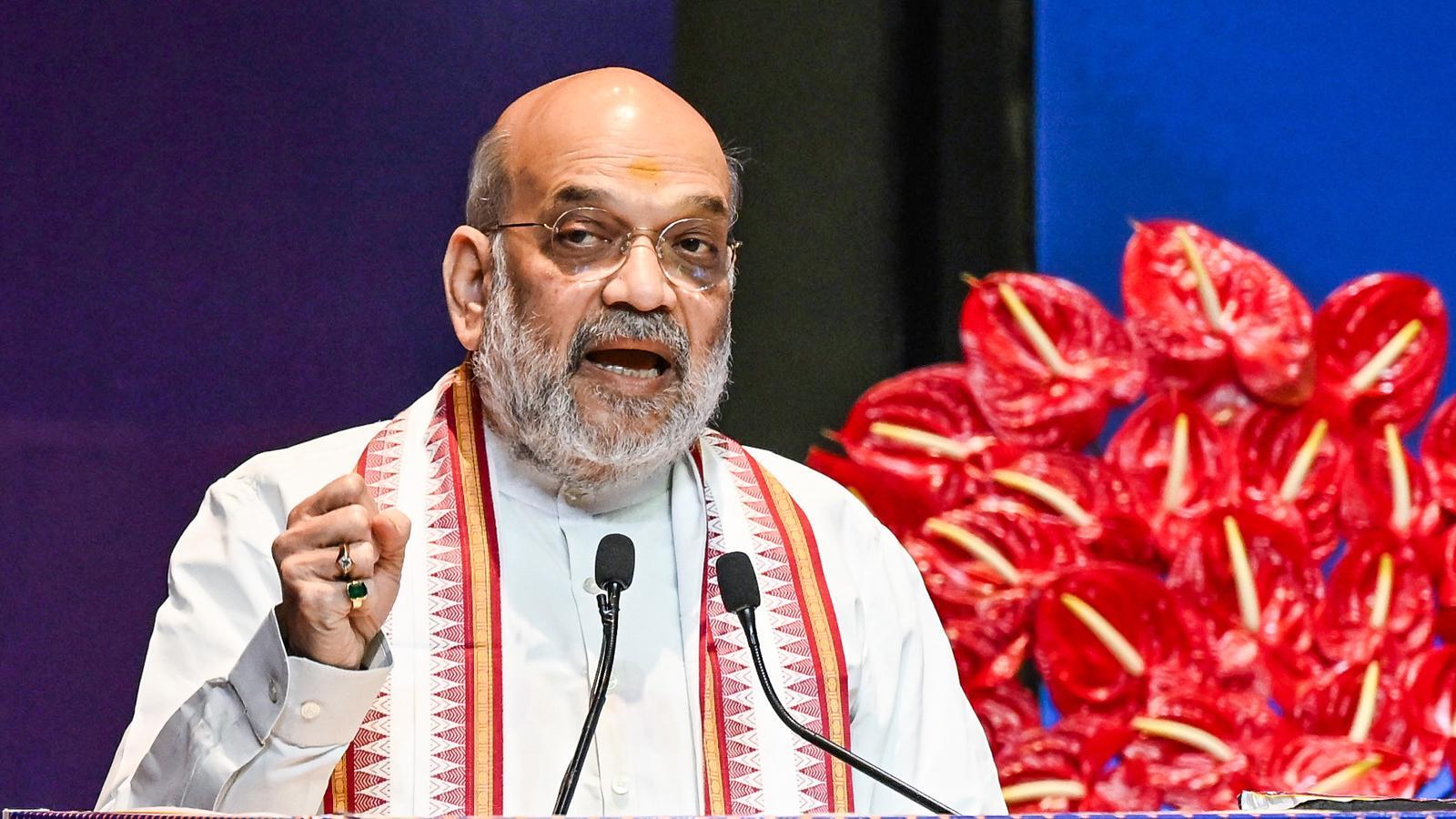 'New sunrise': Amit Shah unveils Bastar development push, slams ...