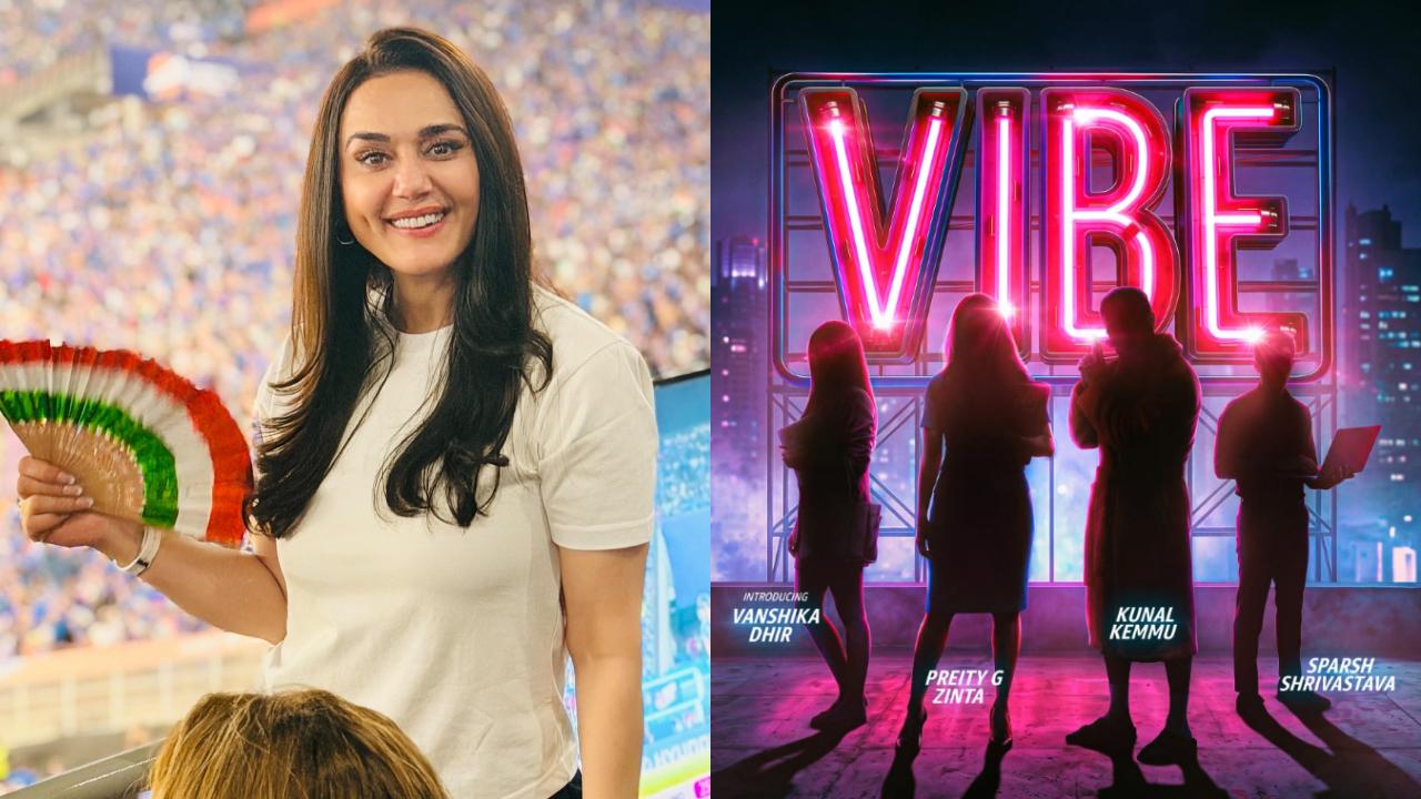 Vibe: Preity Zinta teams up with Kunal Kemmu for his second directorial