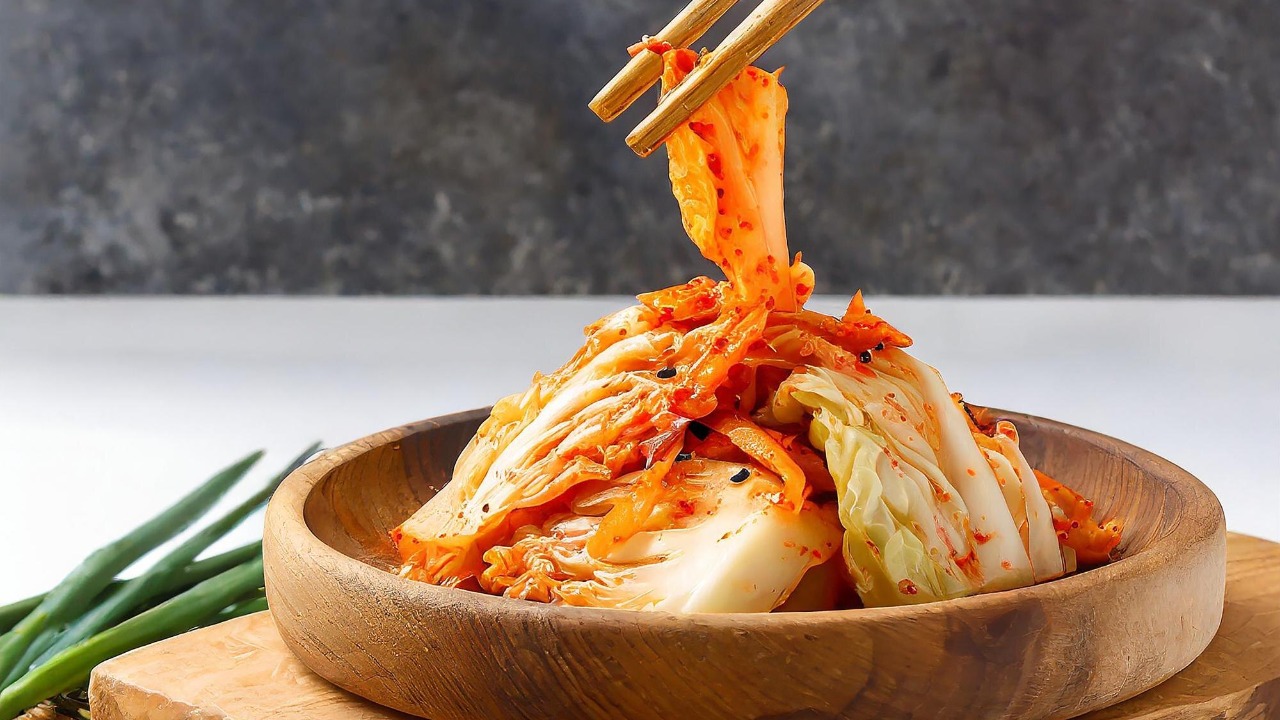 A bacterium from kimchi just doubled the microplastics mice excreted in ...