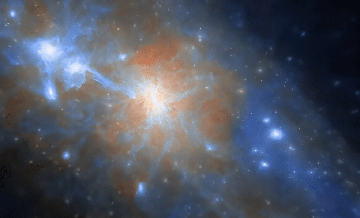 11-Billion-Year-Old Collision Unlocks Milky Way's Spin Mystery