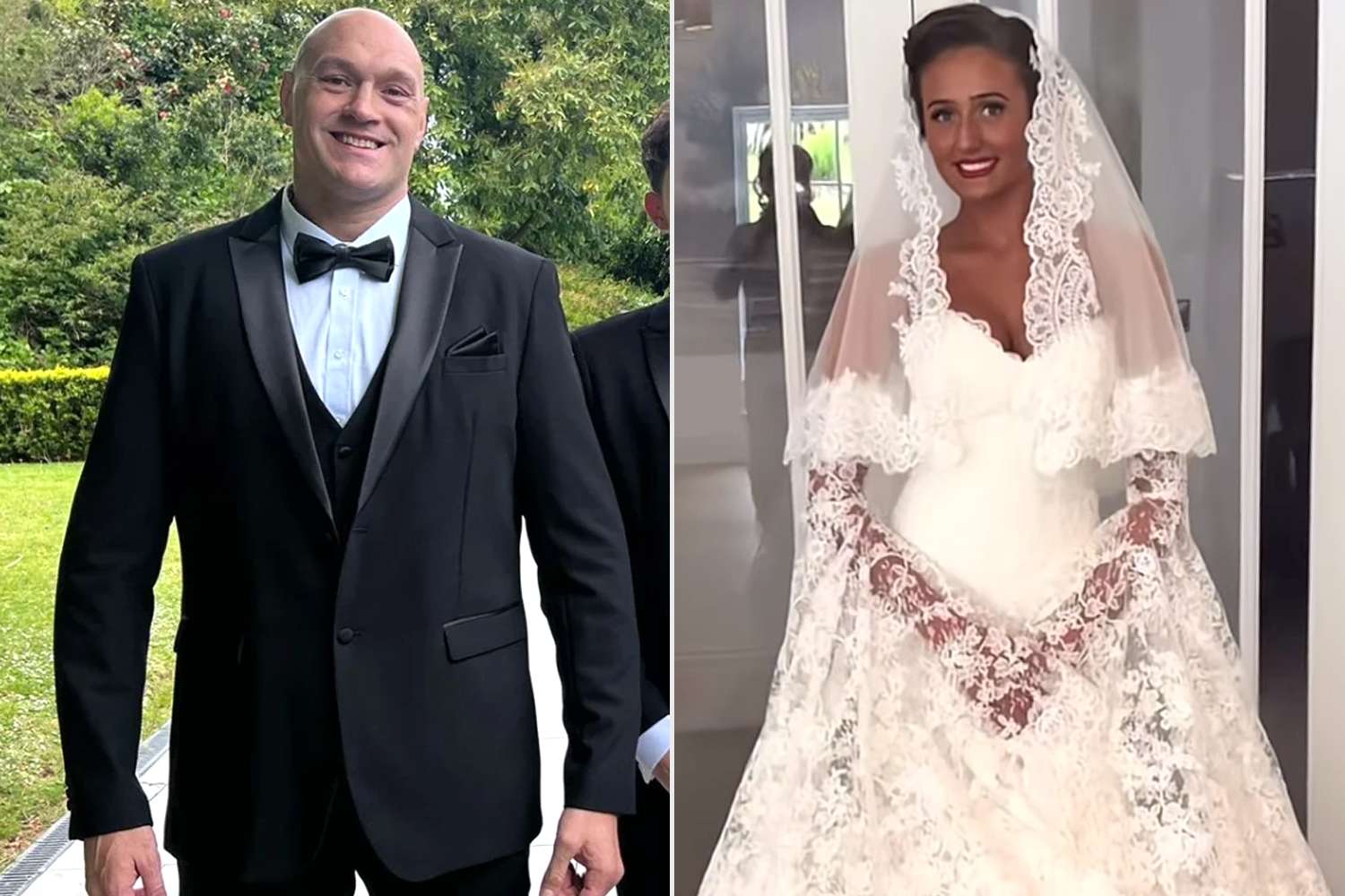 Tyson Fury reveals what he was thinking when he saw daughter Venezuela ...