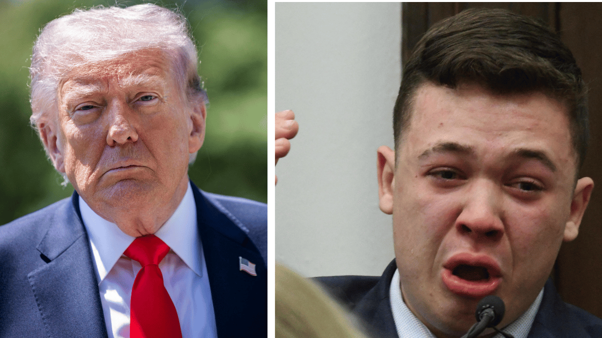 MAGA turns against 'loser' Kyle Rittenhouse after he sides with Donald ...