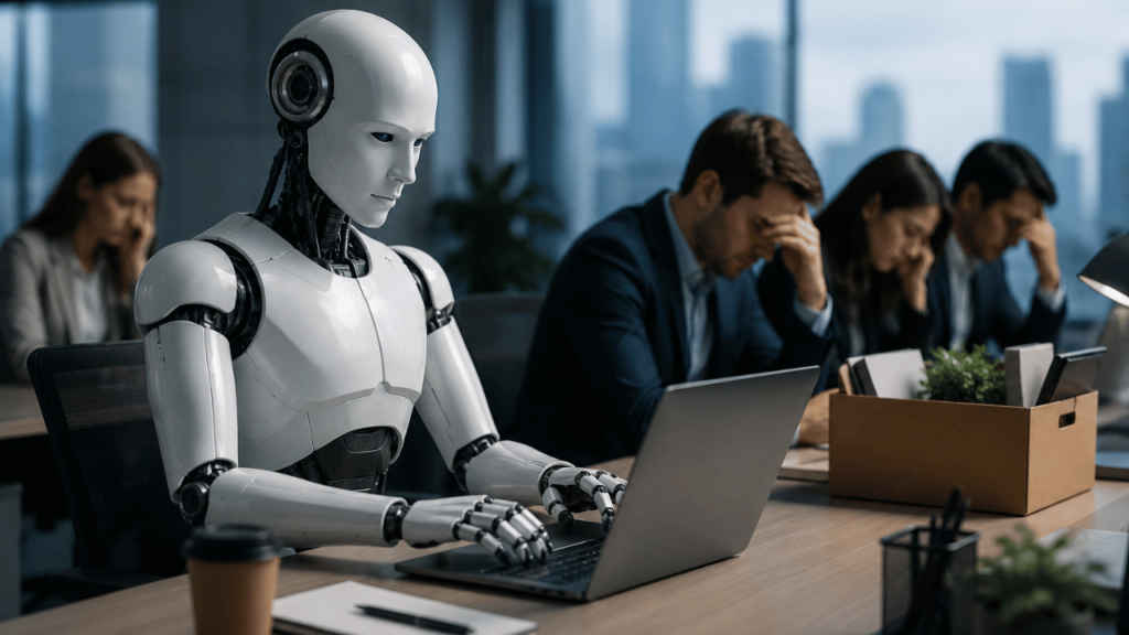 AI could replace entry level white collar jobs within five years, says ...