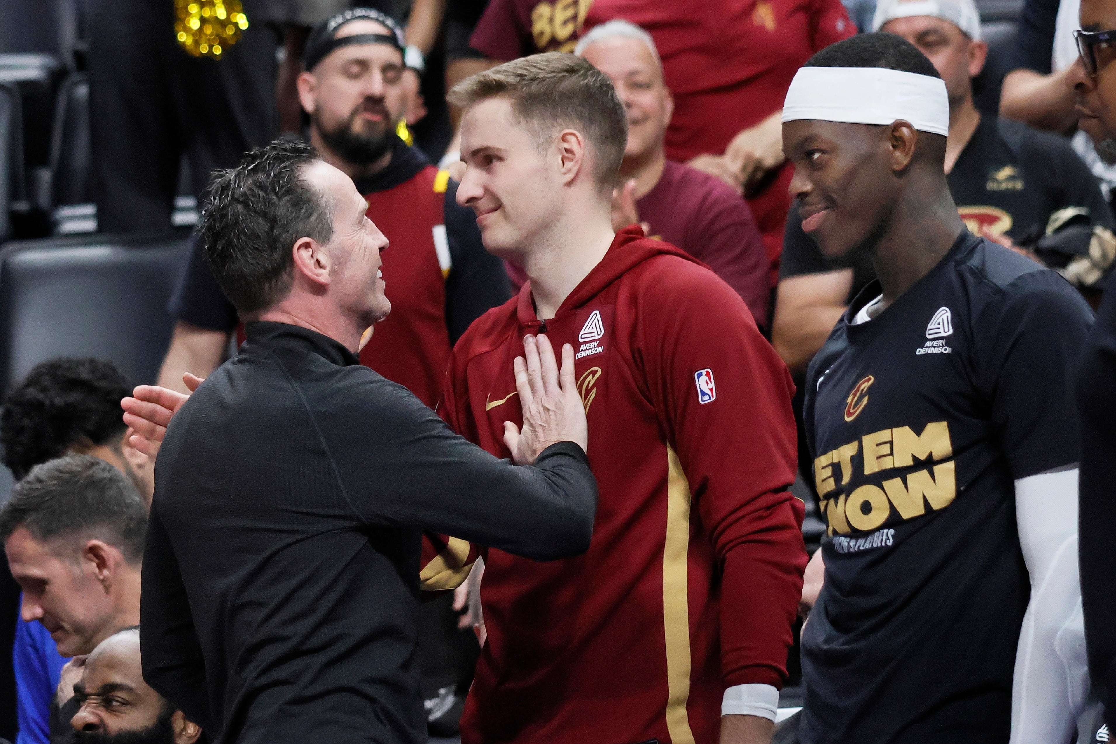 Sam Merrill used to pay to see Donovan Mitchell play. Now, the former ...