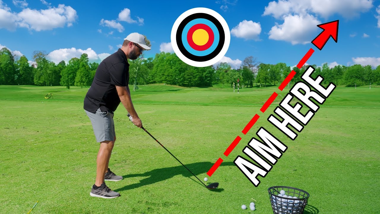 This optical illusion is ruining your golf swing
