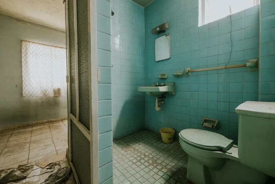 1. The Bathroom: A Slow-Motion Flood Behind Every Wall