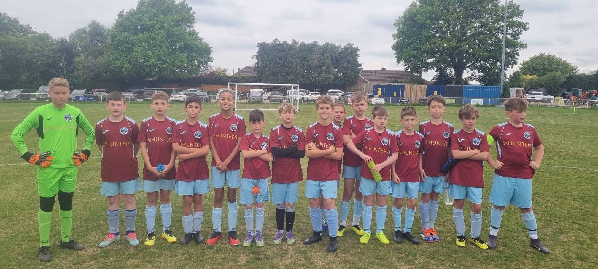 Southdown Rovers under 11s edged out in thrilling Mid-Sussex League ...