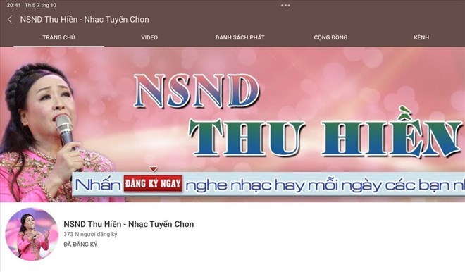NSND Thu Hiền và nhiều nghệ sĩ Việt từng lên tiếng khi bị đánh gậy bản quyền
