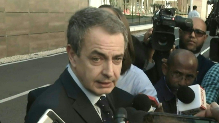 El expresidente del Gobierno español Zapatero defiende su inocencia ...