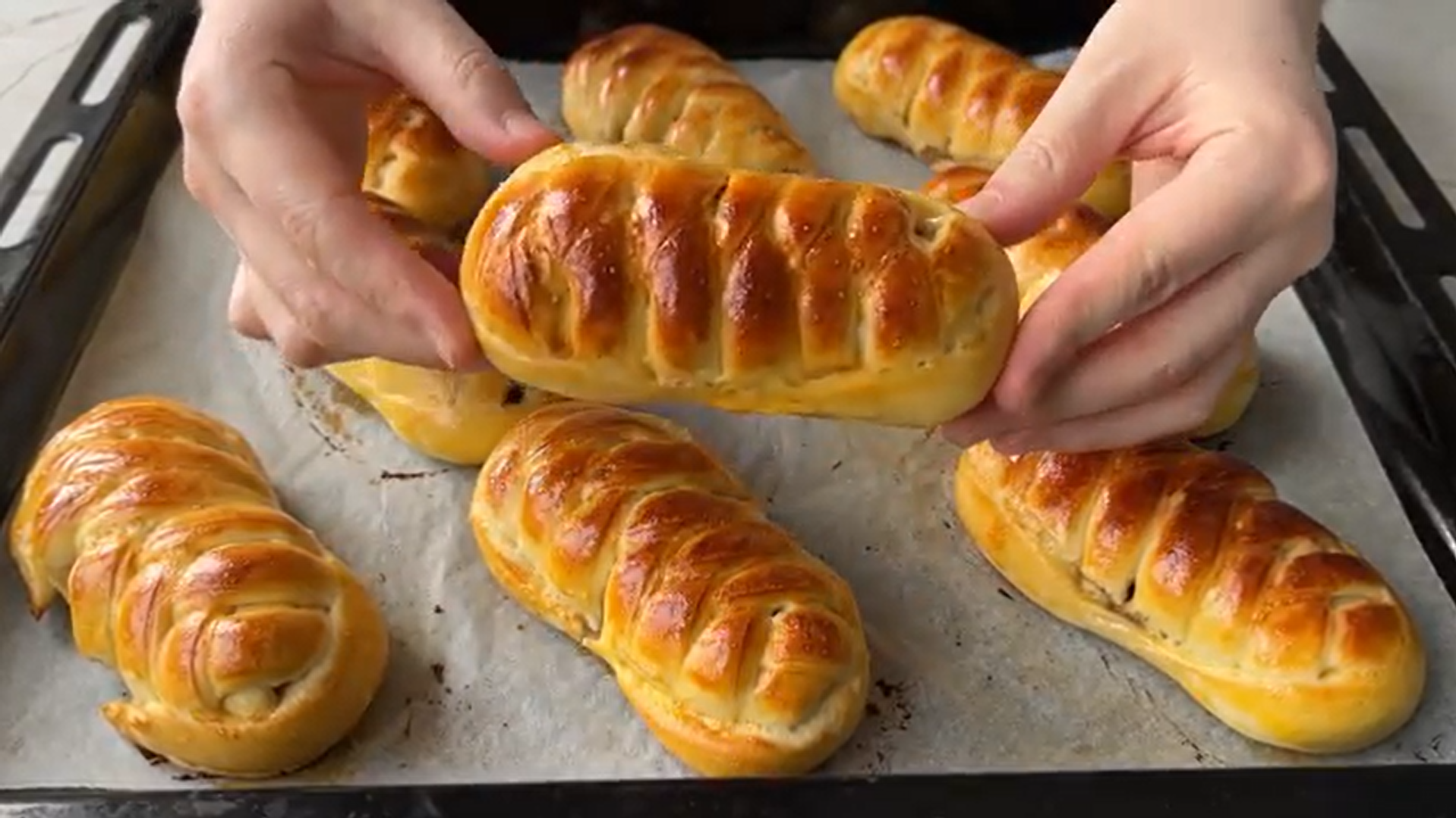 Soft homemade breakfast rolls everyone will fall in love with