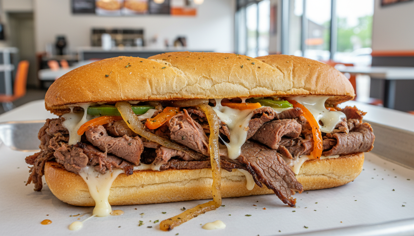 Arby's Classic Roast Beef Elevated