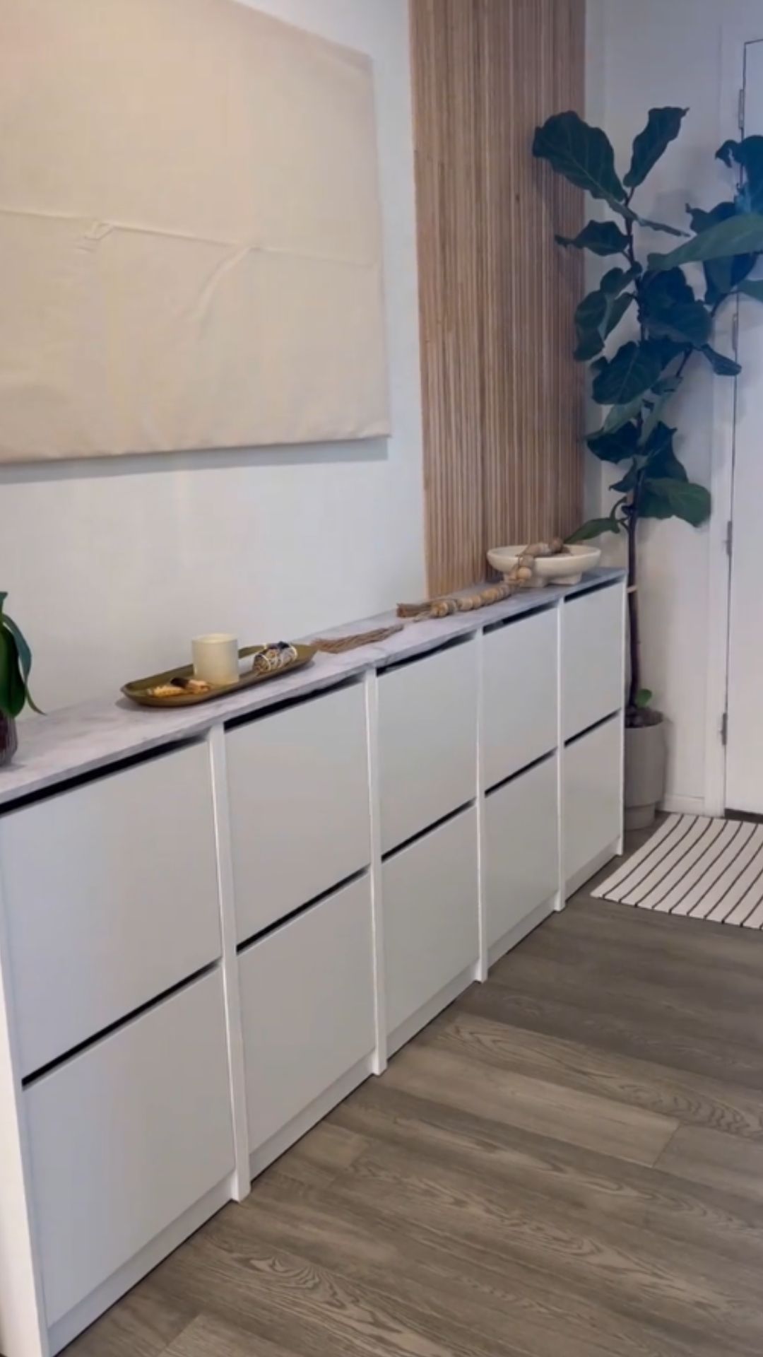 The DIY entryway upgrade everyone wants to recreate