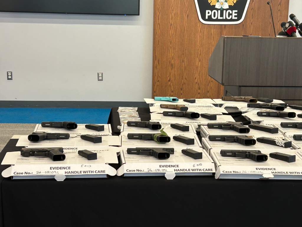 Halton police seize 'historic' number of firearms in largest bust