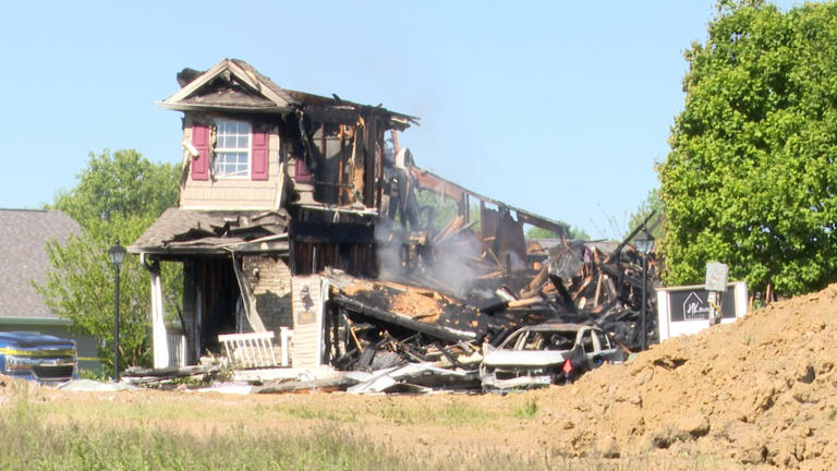 Man booked into Illinois jail in connection with explosion