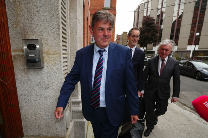 'Here we are again': RTÉ bosses arrive for meeting with communications ...
