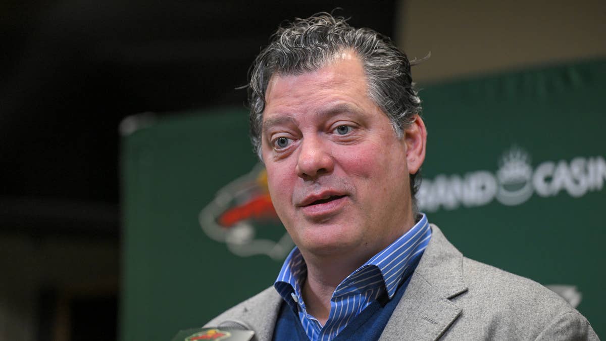 Bill Guerin declares Wild's championship window open