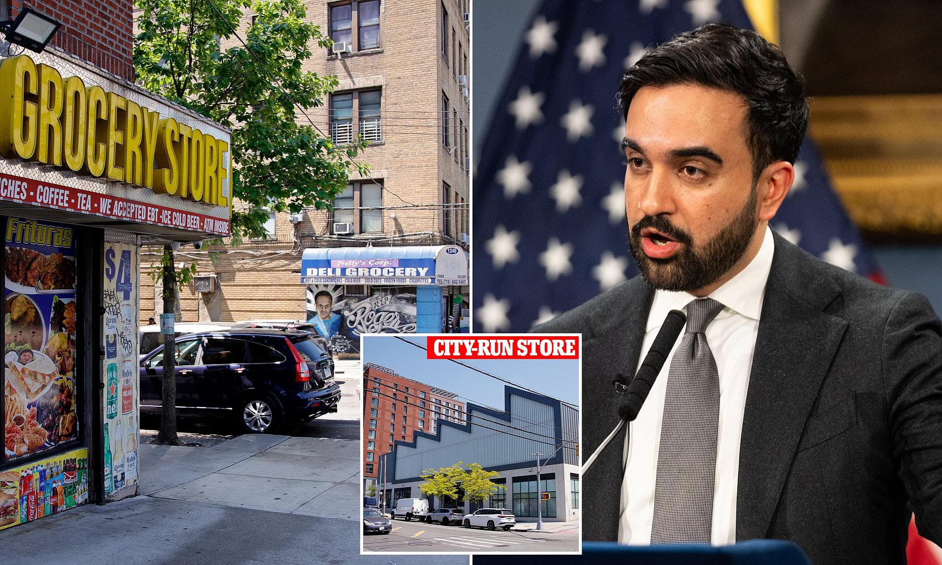 NYC's socialist mayor outrages mom-and-pop bodegas as he unveils first ...