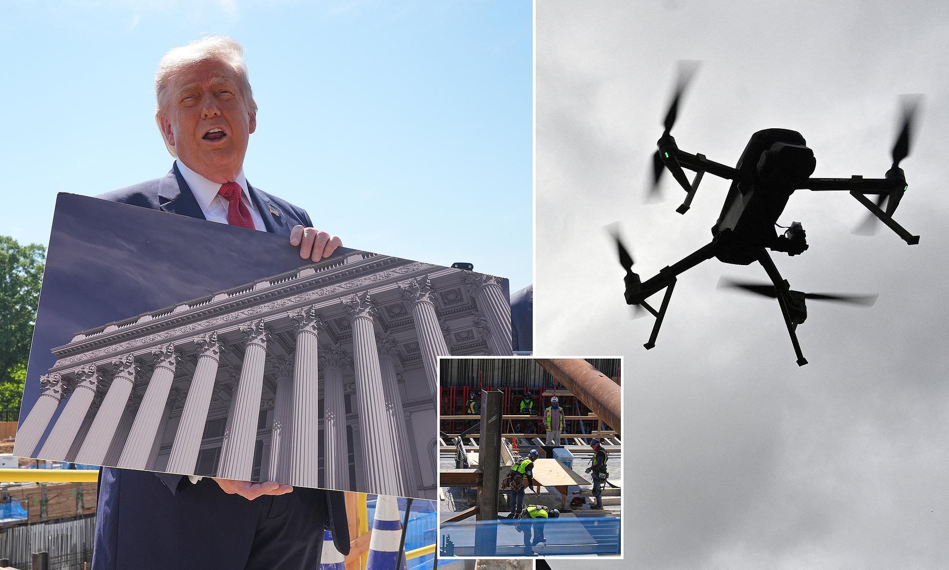 Trump building 'great drone empire' on top of 'missile and bulletproof ...