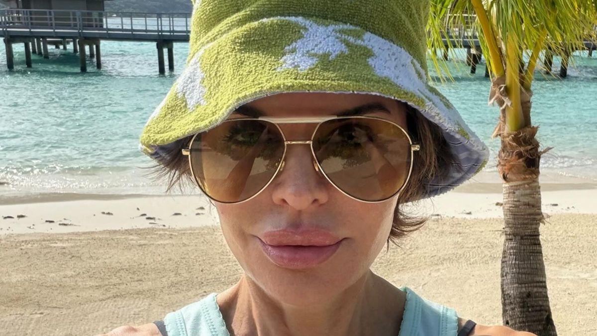 Outraged Lisa Rinna compares Donald Trump to Hitler as she slams DOJ ...