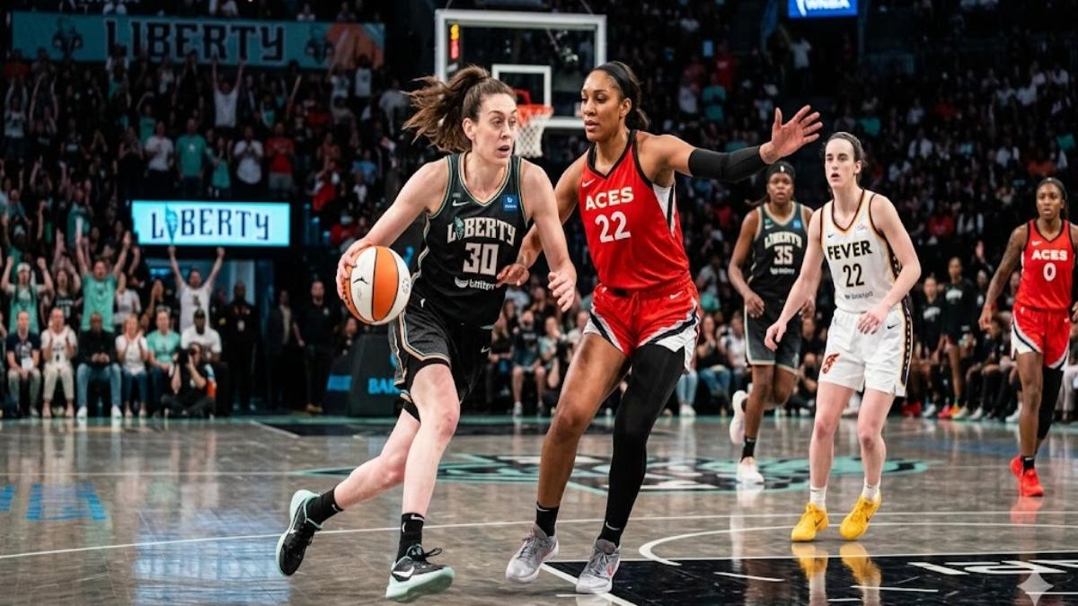 WNBA salary cap rankings 2026: Why the Liberty, Aces, and Fever are ...